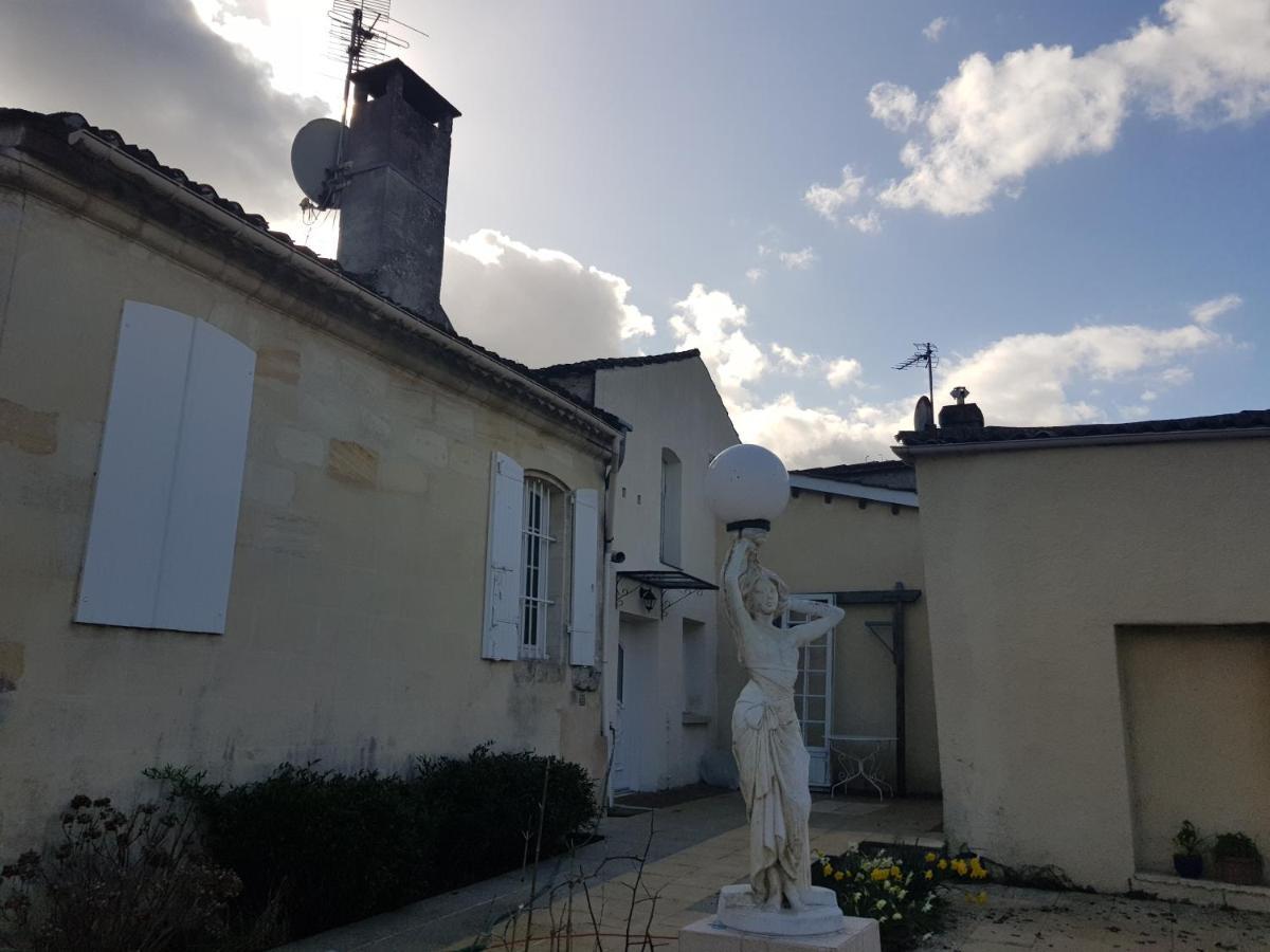 ホテル Domaine Du Chauvet Sainte-Eulalie  エクステリア 写真